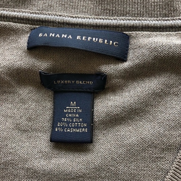 Banana Republic Luxury Blend Sweater - Picture 3 of 5